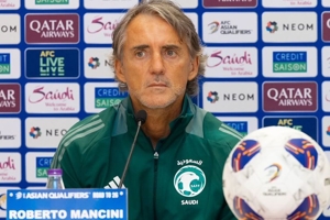Arab Saudi Pecat Roberto Mancini Jelang Tandang ke Markas Timnas Indonesia?