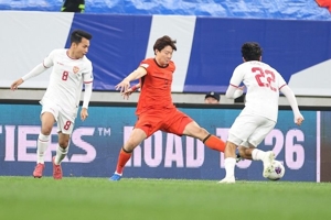 Rapor Performa Witan Sulaeman Versus China