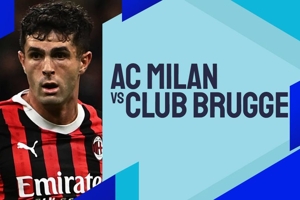 Prediksi AC Milan vs Club Brugge 22 Oktober 2024