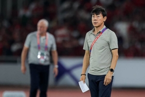 Melihat Duel Zinedine Zidane dan Shin Tae-yong?