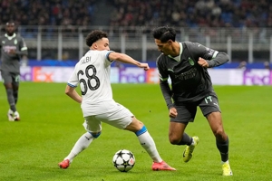 Man of the Match AC Milan vs Club Brugge: Tijjani Reijnders