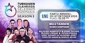 Donny Michael dan Aryani Fitriana Bakal Tanding Bulu Tangkis di 'Turnamen Olahraga Selebriti Indonesia Season 3'