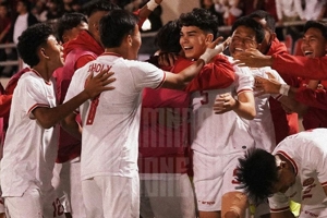 Rapor Skuad Timnas indonesia U-17: Dafa Al Gasemi Solid, Mathew Baker Nyekor
