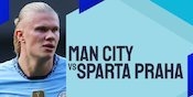 Link Live Streaming Manchester City vs Sparta Praha - Liga Champions