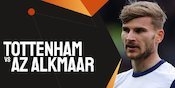 Link Live Streaming Tottenham vs AZ Alkmaar - Liga Europa