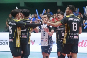 Indomaret Juarai Sektor Putra Seri I Livoli Divisi Utama 2024, TNI AL Juarai Sektor Putri