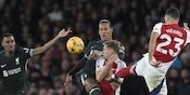 Liverpool Cuma Seri Lawan Arsenal, Van Dijk Cukup Puas: Kami Terima Satu Poinnya