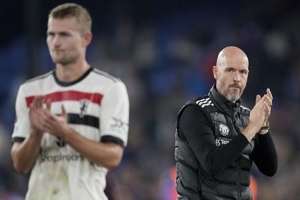 Keras Kepalanya Erik ten Hag
