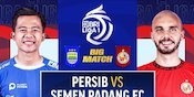 Siaran Langsung BRI Liga 1: Persib vs Semen Padang Pekan Ini di Vidio
