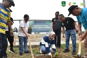 Pegadaian Peduli pada Pegadaian Liga 2 2024/25: Menghijaukan Bumi, Menghidupkan Masyarakat