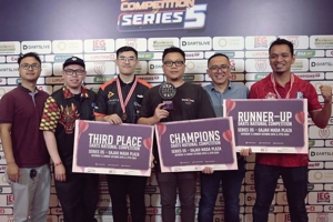 Benny Tandean Kuasai Puncak Klasemen Darts National Competition 2024 Usai Juara di Series 05