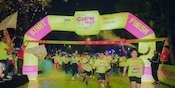 Bank Raya Color Run Night Festival 2024 Jakarta: How Glow Can You Run?
