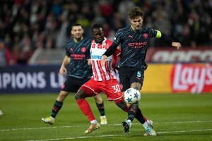 Prediksi Starting XI Red Star Belgrade vs Barcelona