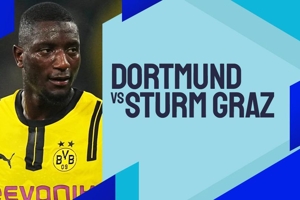 Link Live Streaming Borussia Dortmund vs Sturm Graz - Liga Champions