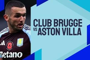 Link Live Streaming Club Brugge vs Aston Villa - Liga Champions