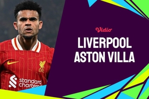 Link Live Streaming Liverpool vs Aston Villa - Premier League
