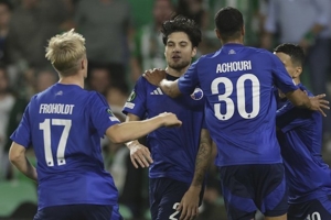 Duel AGF vs Copenhagen