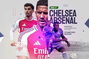 Live Streaming SCTV: Chelsea vs Arsenal - Premier League