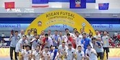 Media Vietnam Puji Habis Timnas Futsal Indonesia: Memang Layak Juara Piala AFF Futsal 2024