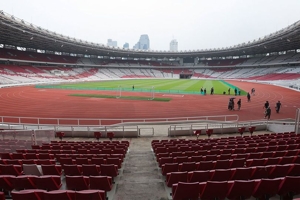 Erick Thohir Kembali Inspeksi SUGBK H-1 Timnas Indonesia Vs Jepang: Cek Rumput, 103 CCTV, Face Recognition