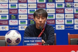 Shin Tae-yong Anggap Jepang Terbaik di Asia