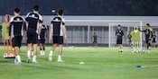 Kocak! Jelang Laga Indonesia vs Jepang, Shin Tae-yong Dibikin Basah Kuyup Oleh Ivar Jenner dkk