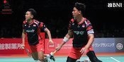 Bekuk Wakil Tuan Rumah, Fajar/Rian Juara Kumamoto Masters Japan 2024