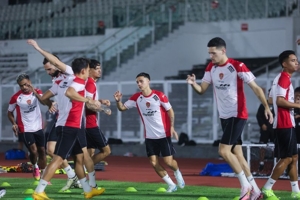 Eliano Reijnders Tak Patah Semangat Meski Ditepikan Shin Tae-yong di Timnas Indonesia