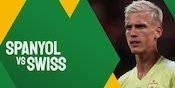 Prediksi Spanyol vs Swiss 19 November 2024