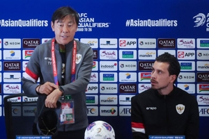 Meski Persiapan Mepet, Shin Tae-yong Optimistis Timnas Indonesia Bisa Petik Hasil Positif Lawan Arab Saudi