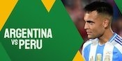 Prediksi Argentina vs Peru 20 November 2024