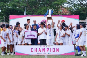 Selamat! Arema FC Women Juara ASBWI Cup 2024