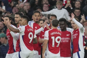 Hasil Arsenal vs Nottingham Forest: Skor 3-0