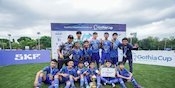 Akademi Persib Jadi Wakil Indonesia di Gothia Cup 2025, 8 Pemain juga Terbang ke Swedia