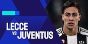 Link Live Streaming Lecce vs Juventus - Serie A