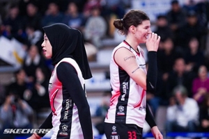 Jadwal Siaran Langsung Daejeon Red Sparks vs Korea Expressway Hi-Pass di TVRI, 4 Desember 2024