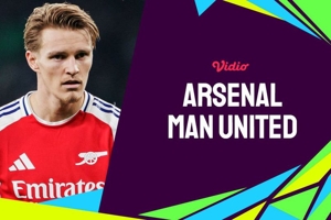 Link Live Streaming Arsenal vs Manchester United - Premier League