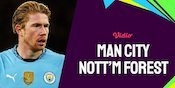 Link Live Streaming Manchester City vs Nottingham Forest - Premier League