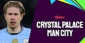 Prediksi Crystal Palace vs Manchester City 7 Desember 2024