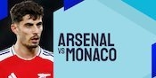 Prediksi Arsenal vs AS Monaco 12 Desember 2024