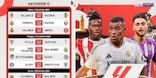 Jadwal dan Link Live Streaming La Liga 2024/25 Matchweek 17 di Vidio