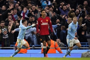 Head to Head Manchester City vs Manchester United