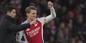 Tarik Keluar Martin Odegaard dan Declan Rice di Laga Arsenal vs Everton, Begini Penjelasan Mikel Arteta