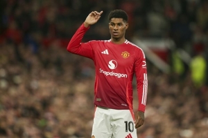 Rashford Absen di Derby