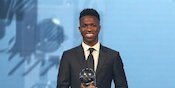 Vinicius Junior Menangi FIFA Best Player of the Year 2024