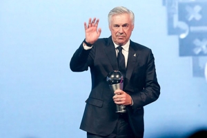Carlo Ancelotti Terpilih Jadi The Best FIFA Men's Coach 2024