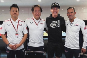 Aleix Espargaro dan Takaaki Nakagami Gabung Tim Tes Honda