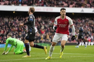 5 Pertemuan Terakhir Arsenal dan Crystal Palace