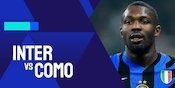 Link Live Streaming Inter Milan vs Como - Serie A
