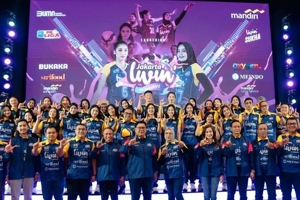 Daftar Pemain Jakarta Livin Mandiri di PLN Mobile Proliga 2025